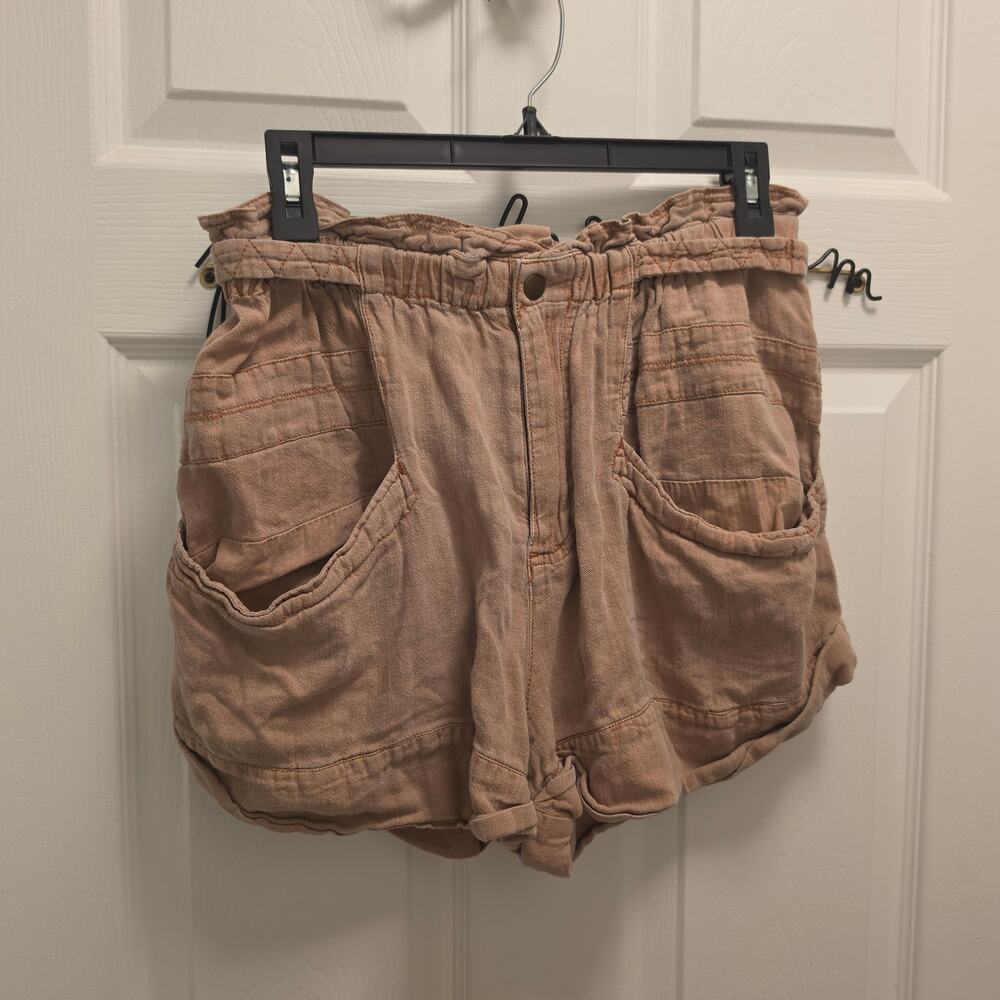 Free People Salmon XL Shorts (run small)